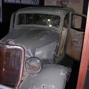 Car from Bonny and Clyde Movie