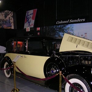 Colonel Sanders car
