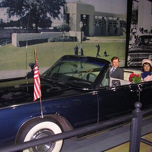 JFK convertable