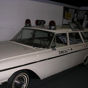 Ambulance that carried JFK and Jack Ruby