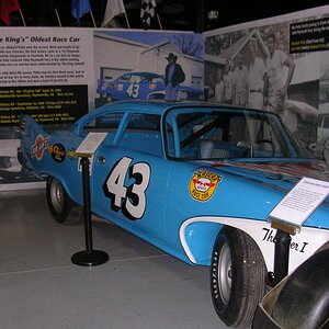 Richard Pettys second car won 3 races
