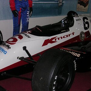 Indy 500 car