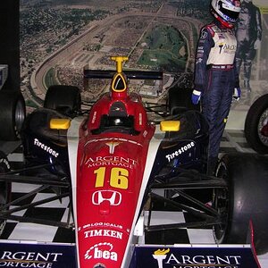 Danica Patrick race car