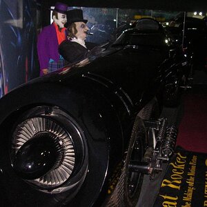 Batman's Missile car