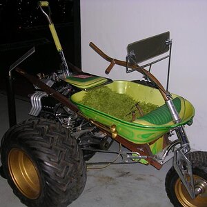 Redneck trike