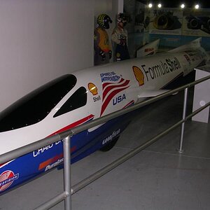Land Speed record holder