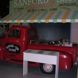 Fred Sanfords pickup truck