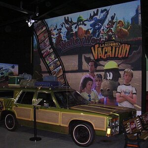 Ntationl Lampoons Family vacation wagon