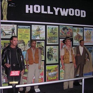 Hollywood leading mens clothes