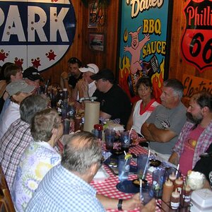 Lunch at Famous Dave's 1