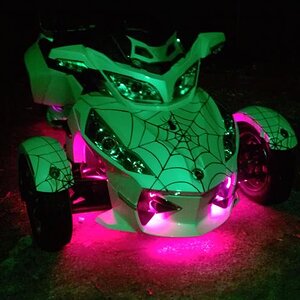 can am led lights 1402