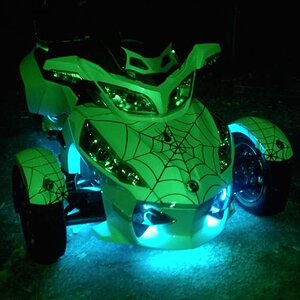 can am led lights 1400