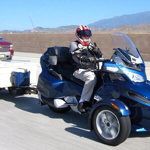 On the way to Mecca Beach, CA