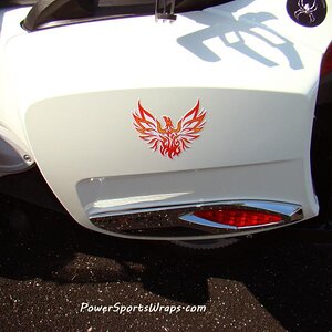 RT saddle bag decals