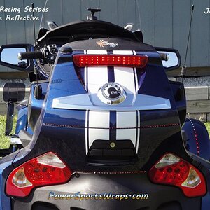 RT- GT White Reflective