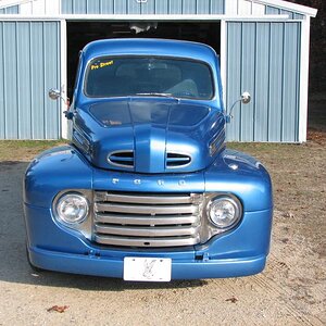 IMG 2618 my 1948 ford drag truck with 550hp
