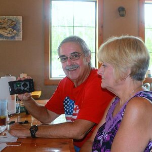 Bill and Gayle Barber