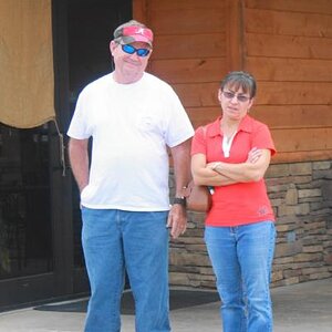 Billy and Diane Huddleston