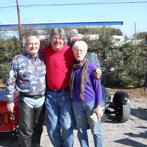 Steve Martin & us @ the Shed