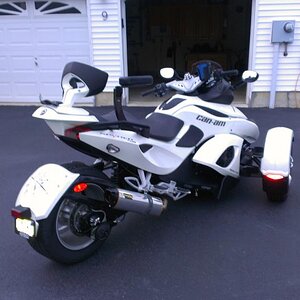 Two Brothers exhaust