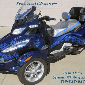 Our Best Flame kit is available in many color combinations or we can produce a custom design or color. just ask... 814-838-6377