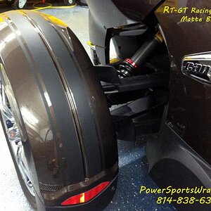 RT GT Stripes Matte Black.
Order your RT-GT stripe kit today.. 814-838-6377
