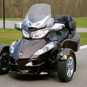 2012 Can-Am Spyder
RT Limiter