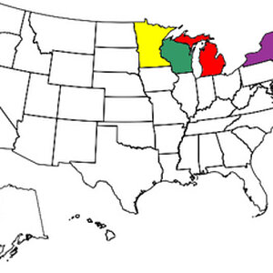 States visited on Motorcycle
Last Updated Aug 18/12
