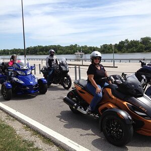 Brussels Ferry Crossing with Pigtails, Chi Chi and Rock n Roll