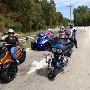 Brussels Ferry Crossing.  Waiting our turn