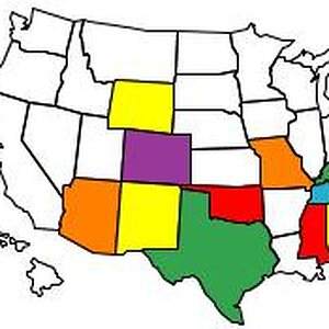 VisitedStatesMap (1) Summer 2012