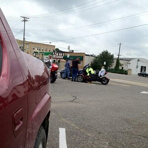 Who'd Butch run over?!!!