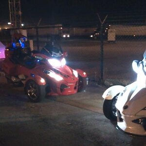 Leaving work to start our journey to SITA 2012