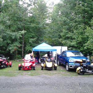 Campsite 100 acre woods
SITA 2012