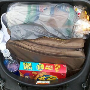 How much can you fit into a Frunk?