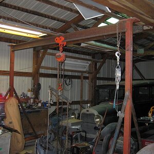 IMG 3130 working on the 1929 A