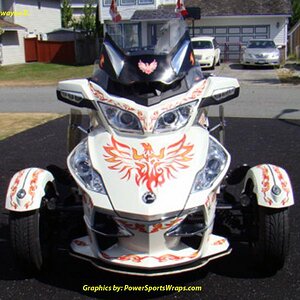 Phoenix tribal graphics kit by: Powersportswraps.com  we can create the look you want. 814-838-6377