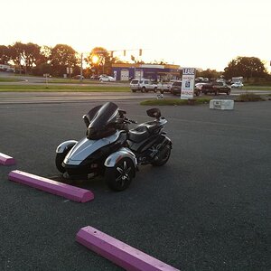 Sunset outside Winchester, Virginia