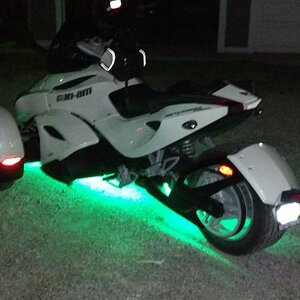 Just installed underglow