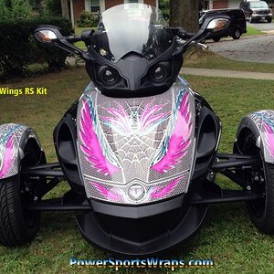 RS Feather Wings by: PowerSportsWraps.com