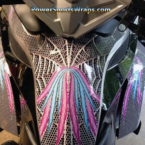 RS Feather Wings  tank- you can see the detail in this design is really amazing.
PowerSportsWraps.com