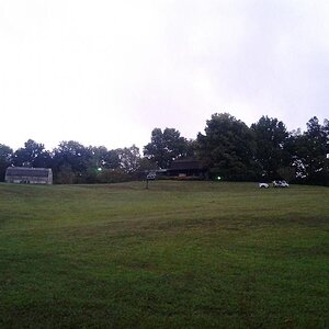 This was all that was left, we were the last ones to leave, even after Lamont & his family left ..... Good Times, Thank You Lamont