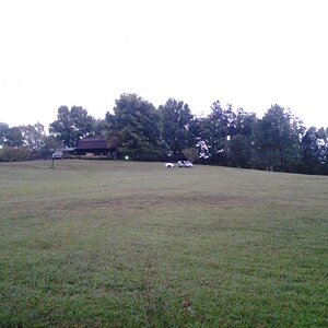 This was all that was left, we were the last ones to leave, even after Lamont & his family left ..... Good Times, Thank You Lamont