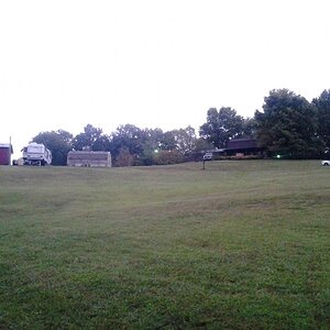 This was all that was left, we were the last ones to leave, even after Lamont & his family left ..... Good Times, Thank You Lamont