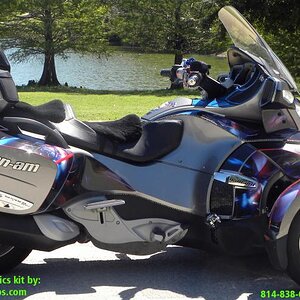 Hymanaius RT graphics Kit by PowerSportsWraps.com 814-838-6377