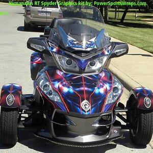 Hymanaius RT Kit - a very colorful kit that can be used on many stock RT colors.