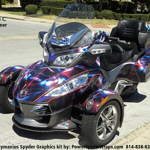 Hymanaius RT Kit thanks to Sue C. for sending us her photos. What a great install she did using our new kit.