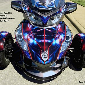 Hymanaius RT decal Kit produced as a do it yourself apply.
PowerSportsWraps.com
814-838-6377