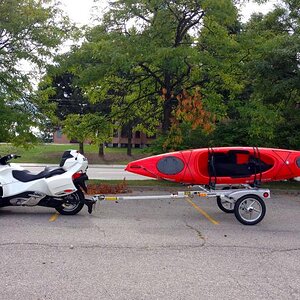 Spyder with Kayak 1