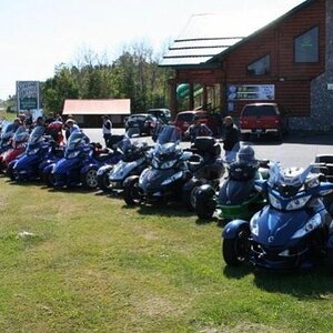 Lunch stop at the Portage in Floodwood, MN